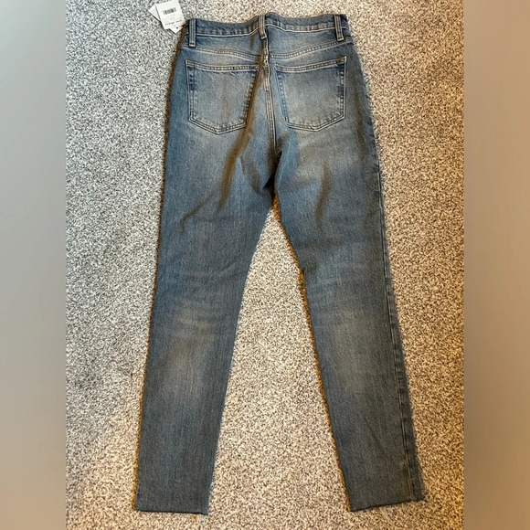 NWT Free People We The Free Stella High Rise Distressed Skinny Jeans Womens 27 - Picture 7 of 9
